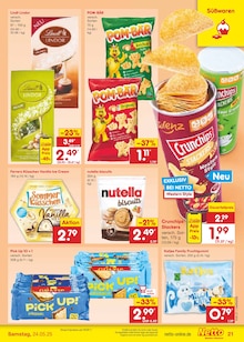 Nutella im aktuellen Netto Marken-Discount Prospekt (Stade (Hansestadt)) Nutella im Netto Marken-Discount Prospekt "Aktuelle Angebote" mit 63 Seiten (Stade (Hansestadt))
