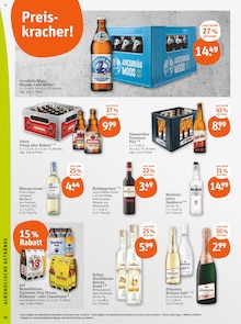 Bier im tegut Prospekt "tegut… gute Lebensmittel" mit 28 Seiten (Weimar)