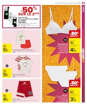 Soutien-Gorge Angebote im Prospekt "LE MOIS À VOS MARQUES, PRÊTS, PRÊTS, PARTEZ !" von Carrefour Soutien-Gorge Angebote im Prospekt "LE MOIS À VOS MARQUES, PRÊTS, PRÊTS, PARTEZ !" von Carrefour auf Seite 63