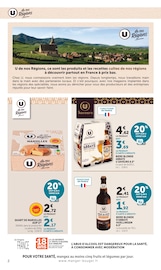 Promos Bière dans le catalogue "Célébrons LES PRODUCTEURS de chez nous" de Super U Bière en promo dans le catalogue Super U à la page 2