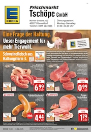 EDEKA Prospekt für Düsseldorf: "Aktuelle Angebote", 24 Seiten, 17.02.2025 - 22.02.2025