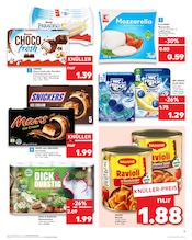 Süßigkeiten im Kaufland Prospekt in Karlsruhe Aktueller Kaufland Prospekt mit Süßigkeiten, "Aktuelle Angebote", Seite 3