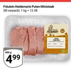 Aktuelle Steak Angebote bei GLOBUS in Jena Aktuelles Puten Ministeak Angebot bei GLOBUS in Jena ab 4,99 €