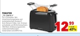 Toaster Angebote bei E center Mainz für 12,99 €