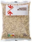 Super U Mauron - Promo Amandes en poudre Promo Amandes en poudre à 4,90 € dans le catalogue Super U à Mauron