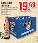 Bier von Schneider Weisse im aktuellen Trinkgut Prospekt