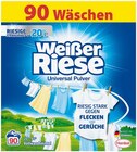 Universal Pulver im Angebot bei Penny in Oberhausen Universal Pulver Angebote von WEISSER RIESE bei Penny Oberhausen für 11,99 €