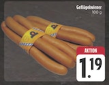 Geflügelwiener bei E center im Theisseil Prospekt für 1,19 €
