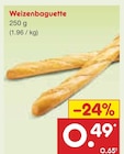 Weizenbaguette im aktuellen Netto Marken-Discount Prospekt