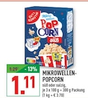 Aktuelle Mikrowelle Angebote bei Marktkauf in Wuppertal Aktuelles Mikrowellen-Popcorn Angebot bei Marktkauf in Wuppertal ab 1,11 €