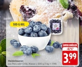 Heidelbeeren bei EDEKA im Gailingen Prospekt für 3,99 €