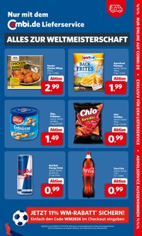 Coca Cola im aktuellen combi Prospekt (Paderborn) Coca Cola im combi Prospekt "Markt - Angebote" mit 39 Seiten (Paderborn)