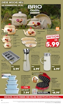 Waffeleisen im aktuellen Kaufland Prospekt (Krefeld) Waffeleisen im Kaufland Prospekt "KNÜLLER" mit 63 Seiten (Krefeld)