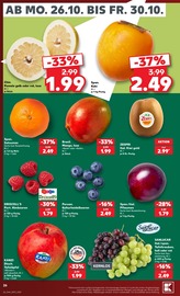 Kiwi im Kaufland Prospekt in Oldenburg Aktueller Kaufland Prospekt mit Kiwi, "Hier bin ich richtig", Seite 30