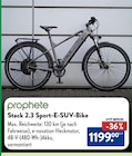 Stack 2.3 Sport-E-SUV-Bike von prophete im aktuellen ALDI Nord Prospekt