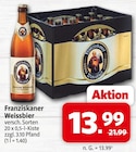 Weissbier Angebote von Franziskaner bei Markant Nordwest Bielefeld für 13,99 €