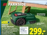 Smarter Mähroboter von Parkside im aktuellen Lidl Prospekt