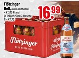 Hell von Flötzinger im aktuellen Trinkgut Prospekt für 16,99 €