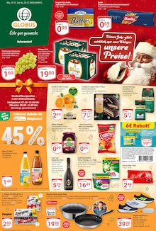 Bitburger im aktuellen GLOBUS Prospekt (Amberg) Bitburger im GLOBUS Prospekt "Aktuelle Angebote" mit 44 Seiten (Amberg)