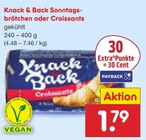 Aktuelles Sonntagsbrötchen Angebot bei Netto Marken-Discount in Dresden ab 1,79 €
