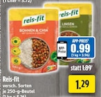 Bohnen & Quinoa Angebote von reis-fit bei EDEKA Gelsenkirchen für 0,99 €