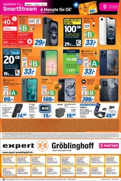 Aktueller expert Gröblinghoff Prospekt mit Handyzubehör, "0% FINANZIERUNG MIT UNSERER KUNDENKARTE", Seite 8