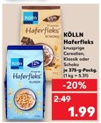 Haferfleks im aktuellen Prospekt bei Kaufland in Priestewitz