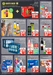 Coca Cola im EDEKA Prospekt "Top Angebote" mit 15 Seiten (Wismar)