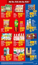 Waschpulver im Lidl Prospekt Waschpulver im Lidl Prospekt LIDL LOHNT SICH auf S. 65