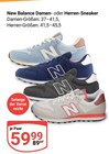 Damen-Sneaker im Angebot bei GLOBUS in Maintal Damen-Sneaker Angebote von New Balance bei GLOBUS Maintal für 59,99 €