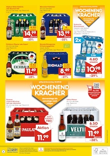 Bier im aktuellen Netto Marken-Discount Prospekt (Mannheim) Bier im Netto Marken-Discount Prospekt "DER ORT, AN DEM DU IMMER AUSGEZEICHNETE PREISE FINDEST." mit 2 Seiten (Mannheim)