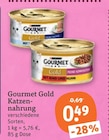 Gold Katzennahrung im tegut Prospekt Gold Katzennahrung von Gourmet im aktuellen tegut Prospekt für 0,49 €