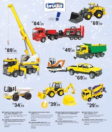 Prix et réduction Tractopelle enfant dans le prospectus JouéClub en cours Offre Tractopelle enfant dans le catalogue JouéClub du moment à la page 136