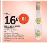 Eau de vie de kirsch - THEO PREISS dans le catalogue E.Leclerc