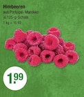 Himbeeren im aktuellen V-Markt Prospekt für 1,99 €