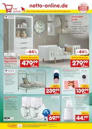 Netto Marken-Discount Babybett im Prospekt 