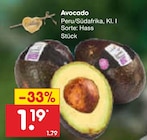Avocado für 1,19 € bei Netto Marken-Discount im Angebot Avocado im aktuellen Netto Marken-Discount Prospekt