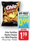 Tortillas Nacho Cheese im Angebot bei EDEKA in Pirmasens Tortillas Nacho Cheese Angebote von Chio bei EDEKA Pirmasens für 0,99 €