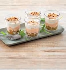 Verrines Truite Fromage Frais Légumes dans le catalogue Super U