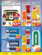 Aktueller Netto Marken-Discount Prospekt mit Volvic, "Aktuelle Angebote", Seite 32