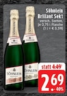 Brillant Sekt Trocken Angebote von Söhnlein bei EDEKA Mönchengladbach für 2,69 €