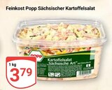 Sächsischer Kartoffelsalat im Angebot bei GLOBUS in Gera Sächsischer Kartoffelsalat Angebote von Feinkost Popp bei GLOBUS Gera für 3,79 €