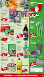 Aktueller Sonderpreis Baumarkt Prospekt mit Teller, "... da, wo die kleinen Preise Party machen!", Seite 15