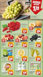Aktueller REWE Prospekt mit Ananas, "Dein Markt", Seite 6