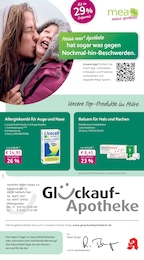 mea - meine apotheke Prospekt für Sulzbach: "Unsere März-Angebote", 4 Seiten, 01.03.2026 - 31.03.2026