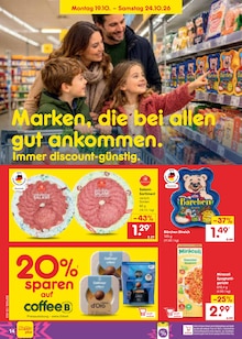 Kaffee im aktuellen Netto Marken-Discount Prospekt (Löhne) Kaffee im Netto Marken-Discount Prospekt "Aktuelle Angebote" mit 75 Seiten (Löhne)