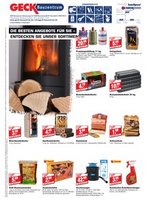 Kaminholz im bauSpezi Prospekt "Aktuelle Angebote!" mit 12 Seiten (Würzburg)