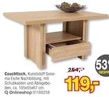 Couchtisch im Angebot bei Opti-Megastore in Schweinfurt Couchtisch Angebote bei Opti-Megastore Schweinfurt für 119,00 €