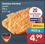 Schweine-Schnitzel im Angebot bei Netto Marken-Discount in Offenbach Schweine-Schnitzel Angebote bei Netto Marken-Discount Offenbach für 4,99 €