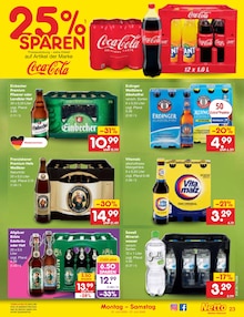 Cola im aktuellen Netto Marken-Discount Prospekt (Laatzen) Cola im Netto Marken-Discount Prospekt "Aktuelle Angebote" mit 62 Seiten (Laatzen)